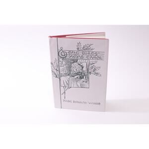 Birds' Christmas Carol, Kate Wiggin, Houghton, Illustrated, ~ 251222-WH 874